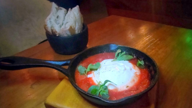 A Burrata ao pizzaiolo acompanha o chef Adriano Quaranta há um bom tempo.