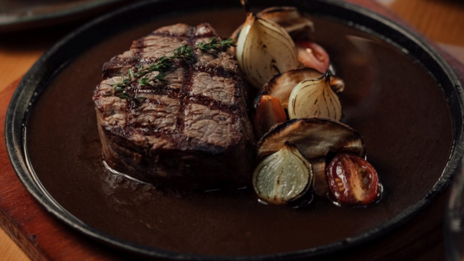 Mignon Soho é uma das pedidas para o almoço dos pais no Nuu Nukei.