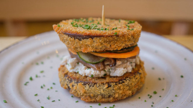 Nasu Furai, entrada vegana do Musume.