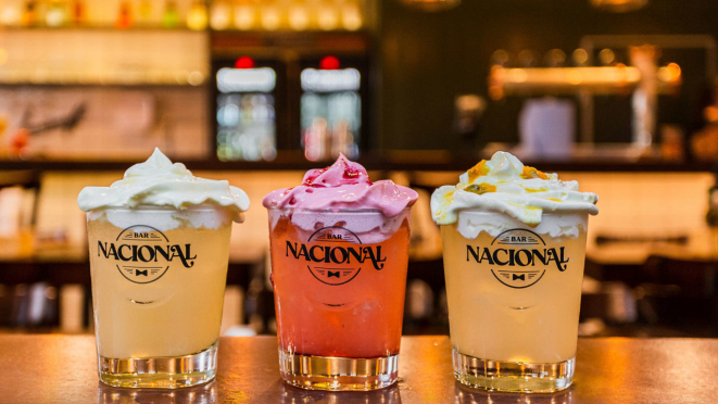 Drinks do Bar Nacional