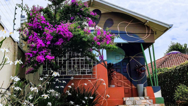 A casinha acolhedora, onde se esconde o restaurante secreto Ko.zinha.