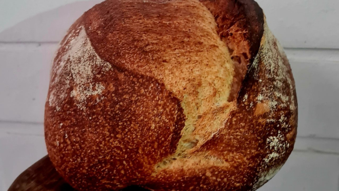 Pão Campanha. Foto: divulgação