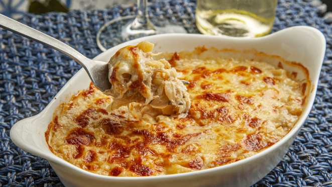 Bacalhau com natas do Afonso´s.