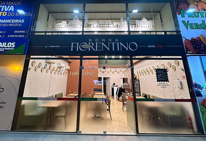 A trattoria Nonna Fiorentino fica no São Braz.