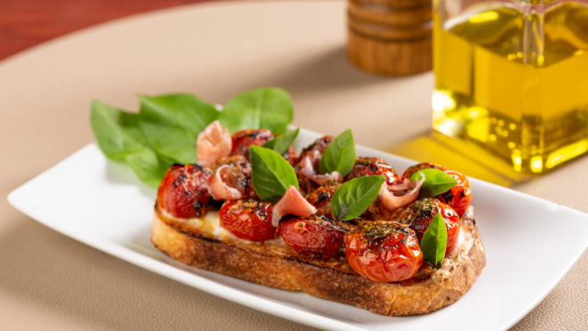 O Catanzaro combina a cozinha italiana e a culinária contemporânea. A inspiração vem da região da Calábria.