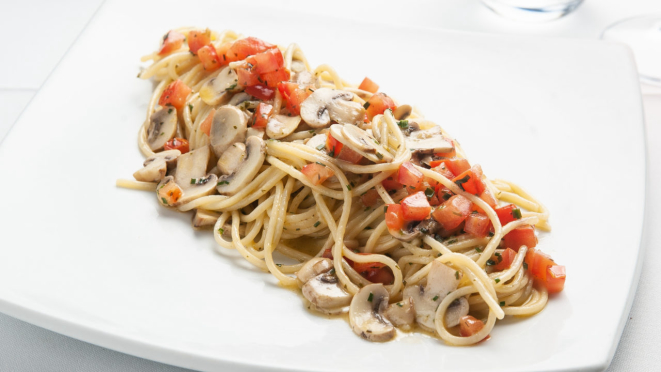 Restaurante contemporâneo, o Terra Madre tem seu cardápio baseado na clássica cozinha italiana.