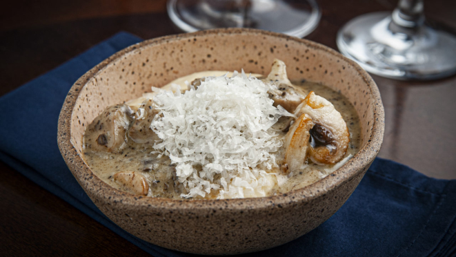 No Curry Pasta a rolha é livre às terças-feiras.