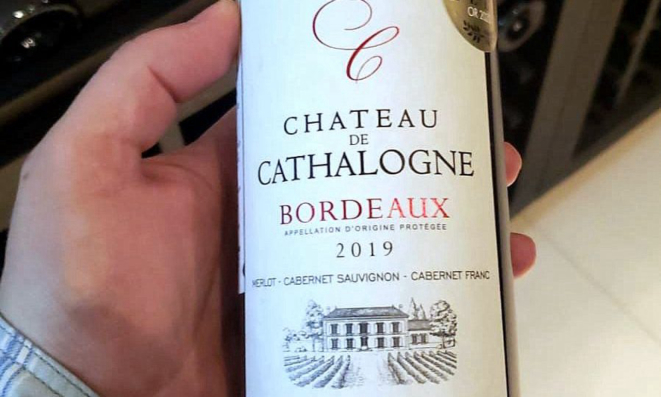 Um dos vinhos selecionados pelo sommelier Arlei Kulik para harmonização com o prato executivo do Baviera.