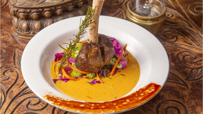 O Sharin traz os melhores e mais famosos pratos da culinária indiana.