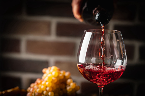 O vinho é uma festa