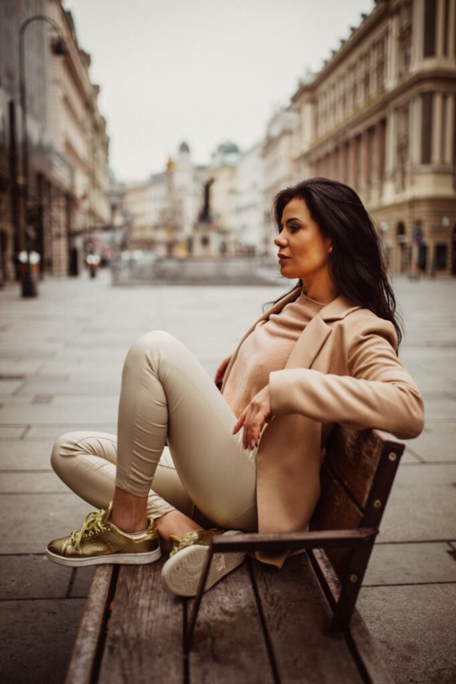 Candida Batista mora hoje em Viena, na Áustria. Foto: divulgação.