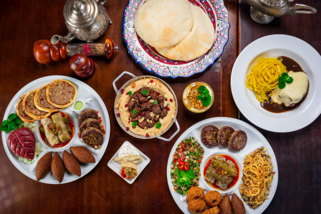 o melhore restaurante árabe de Curitiba