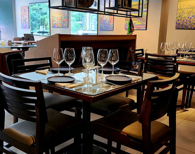 O segundo endereço do Restaurante Ibérico funciona no Campo Comprido (Ecoville).| Foto: Divulgação