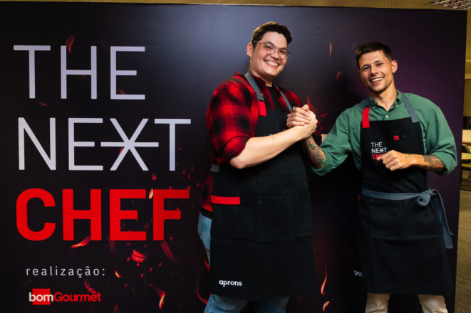 Thiago Matos e João Pedro Vieira: criatividade vai ser fundamental para explorar o tema proposto pela competição. Foto: Lening Abdala.