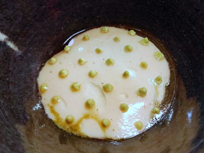 Creme de couve-rábano. | Foto: Anacreon de Téos