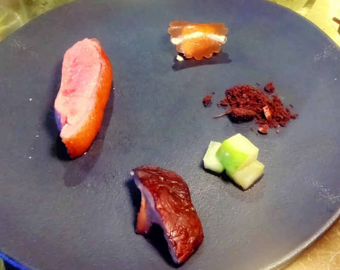 5 Sabores - o magret de pato e suas possíveis combinações. | Foto: Anacreon de Téos