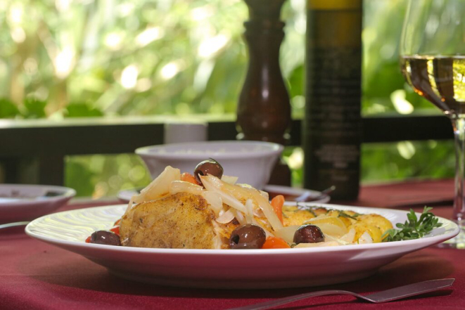 O Bacalhau Morhua do Chalet Suisse. Foto: Eliseu Tisato.
