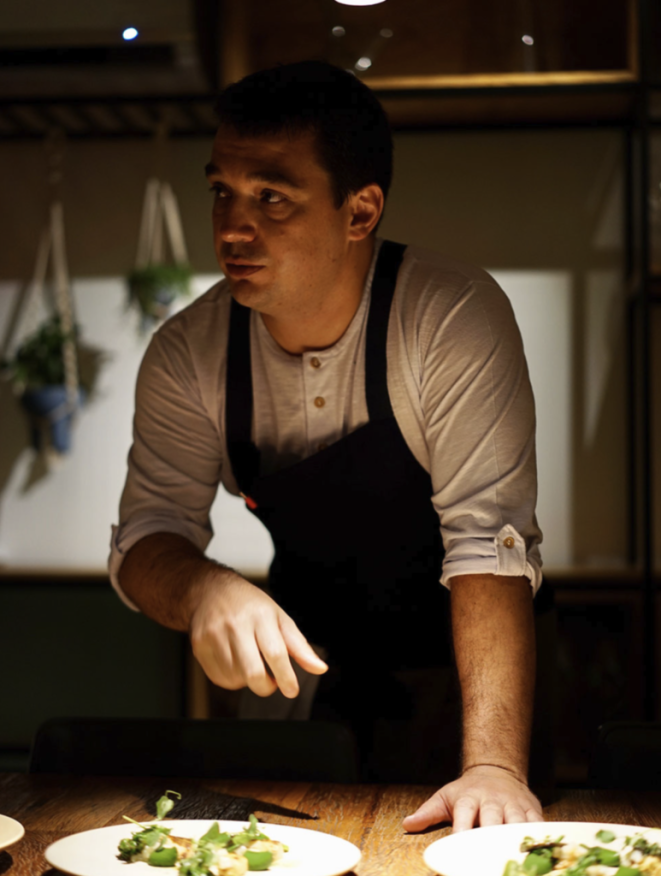 Rafa Costa e Silva, chef e proprietário do Lasai, no Rio de Janeiro (RJ). Crédito: site oficial.