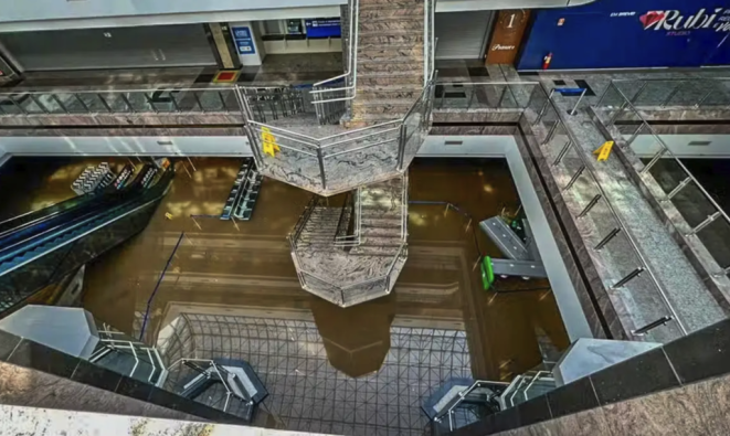 Governo do RS estima que recuperação do setor turístico demandará pelo menos R$ 1 bilhão. Crédito: Fraport / Divulgação