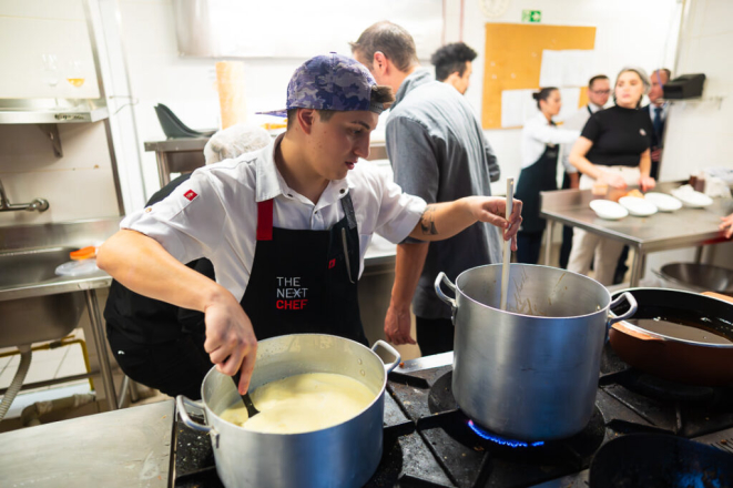 O chef João Fontoura. Foto: Lening Abdala.