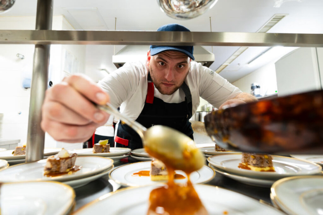 O chef André Zioli. Foto: Pleno Fotografia.