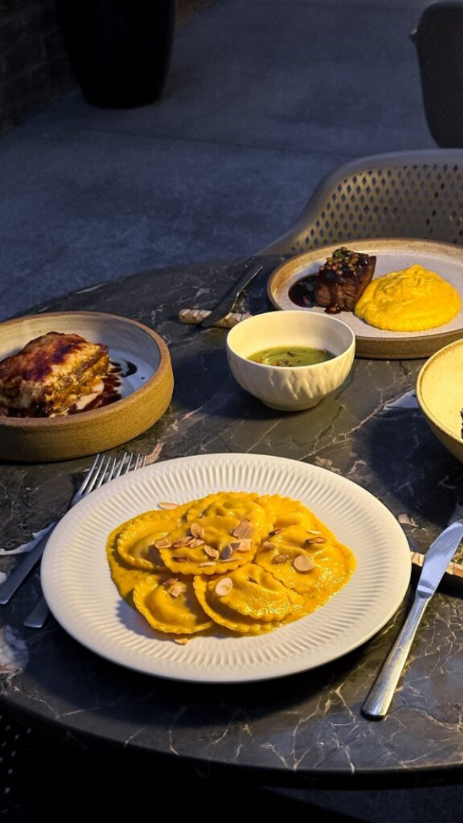 Almoço romeo cucina circuito de inverno de curitiba