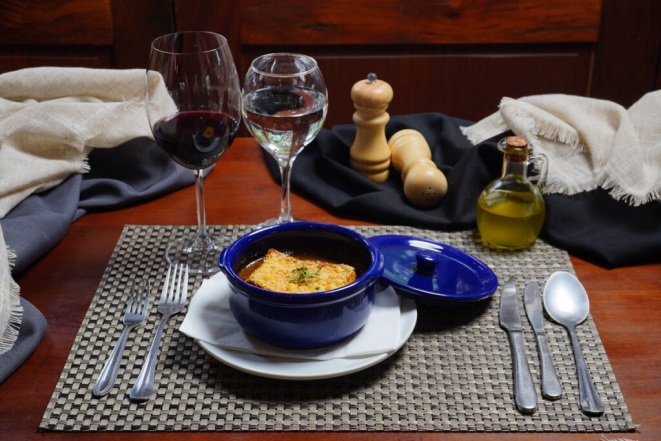 Gianttura Ristorante inclui preparos com pinhão nas clássicas receitas italianas (Foto: divulgação)