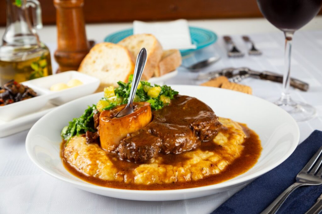 Pescara Cucina Italiana apresenta menus para almoço e jantar (Foto: divulgação)