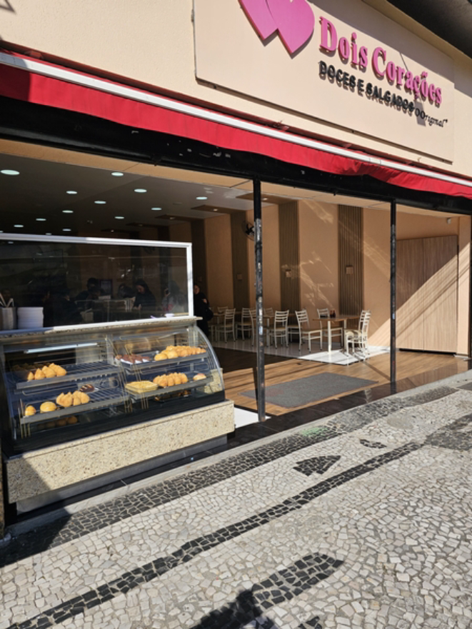 Melhor coxinha de Curitiba