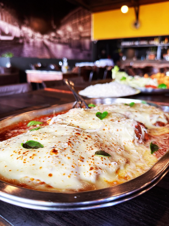 Melhor parmegiana de Curitiba