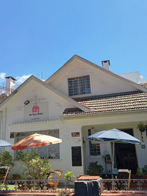 Na Casa Delas Restaurante e Café