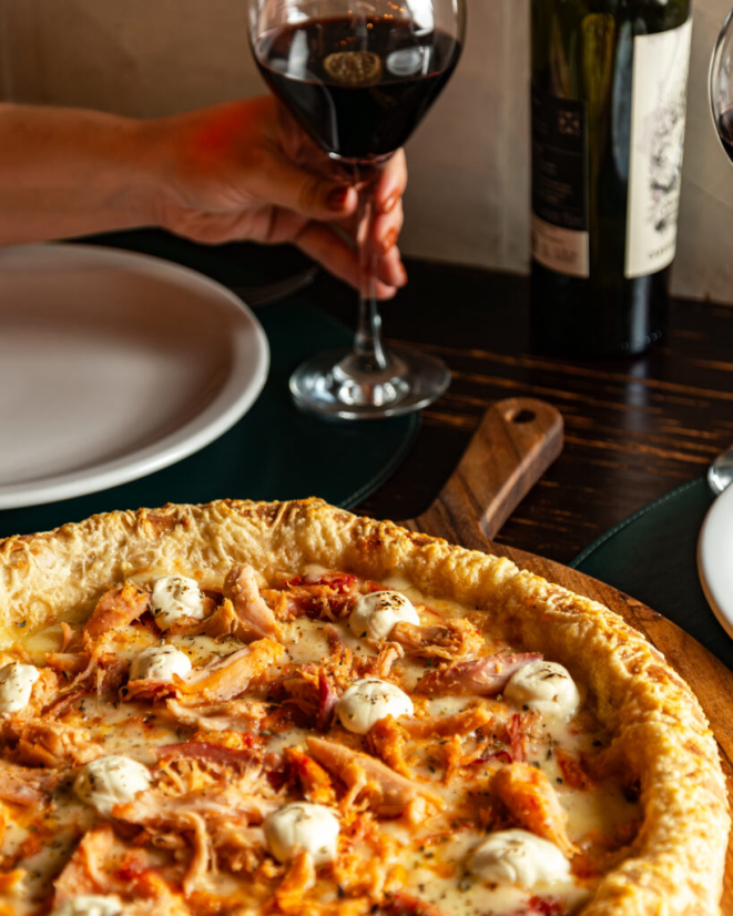 Melhor pizzaria de Curitiba