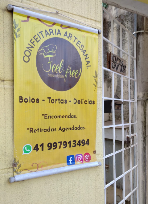 Feel Free Bolos e Delícias