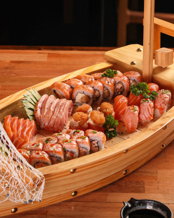 Mestre Sushi. Foto: Rafael Graminho