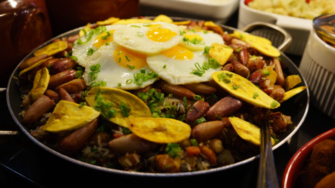 Melhor buffet por quilo de Curitiba