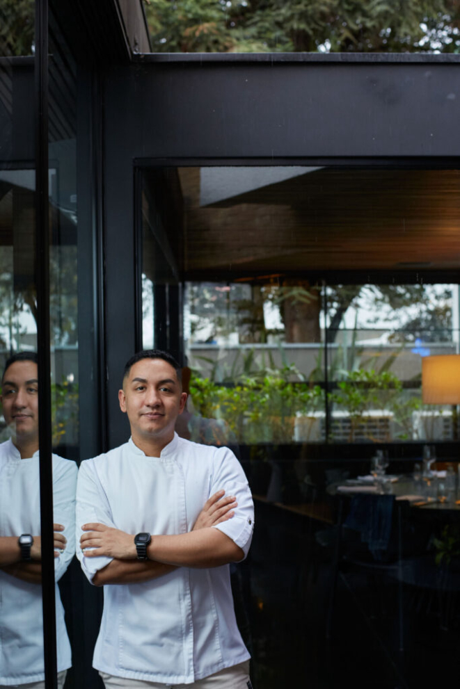 O chef Luan Honorato preparou um menu de cinco tempos para harmonizar com espumantes e vinhos da Geisse.