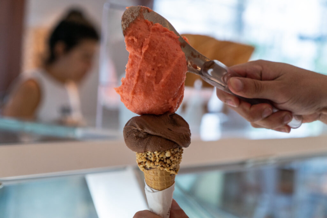 Bacio di Latte. Crédito: Divulgação