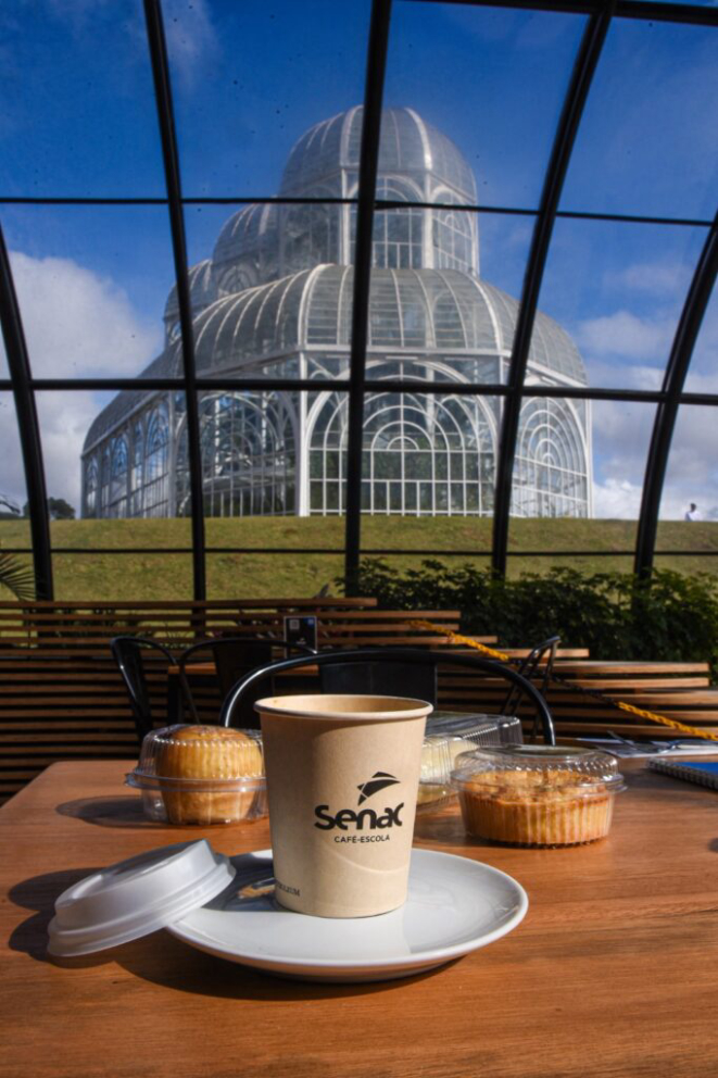 Melhor gastronomia em ponto turístico de Curitiba