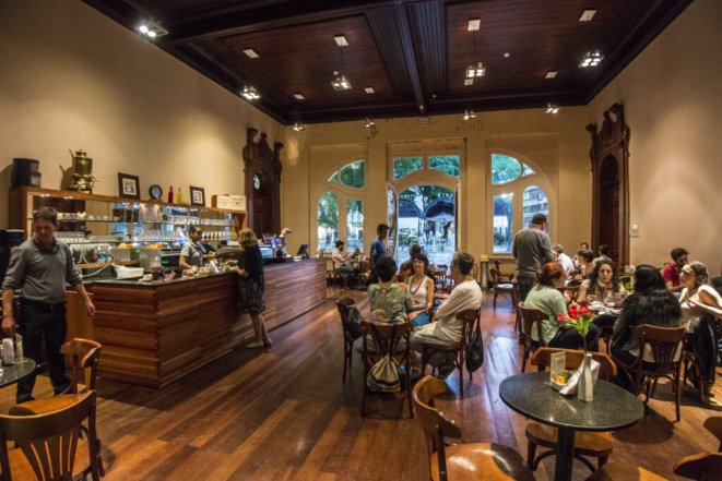 Melhor gastronomia em ponto turístico de Curitiba