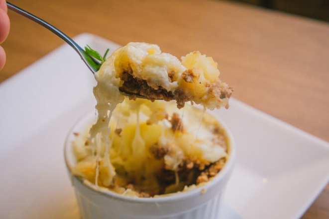 Escondidinho está no cardápio da Palicone Steak House