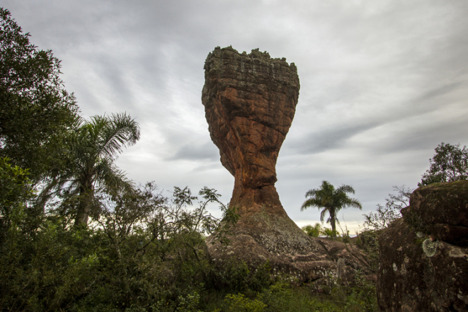 Parque Estadual Vilha Velha, em Ponta Grossa. Foto: Pedro Ribas/ANPr