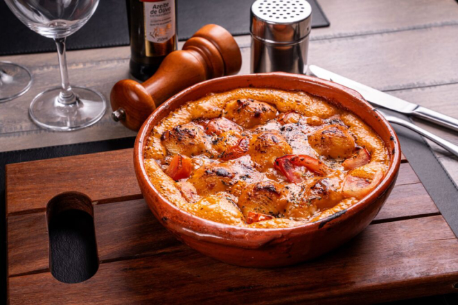 Conchigione 4 Queijos, do Barolo Trattoria. Foto: Luciano Dias.