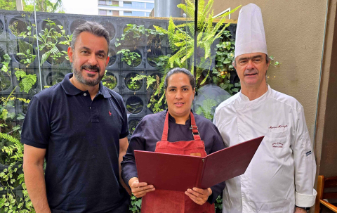 Terra Madre traz chef italiano para inspirar e reforçar o cardápio