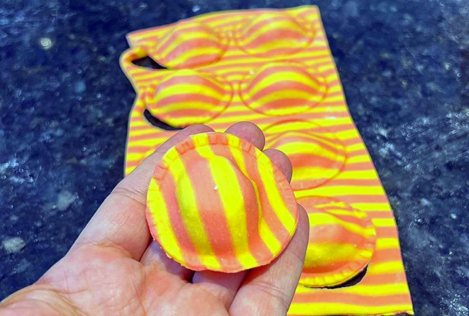 As massas recheadas, as dobraduras, terão um menu especial no Emílio. | Foto: Divulgação