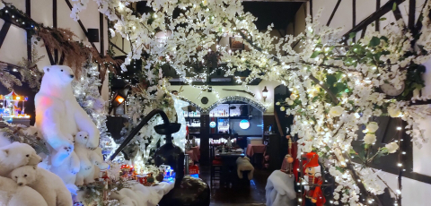 White Cristmas Baviera, a atração de Natal, depois do sucesso do ano passado