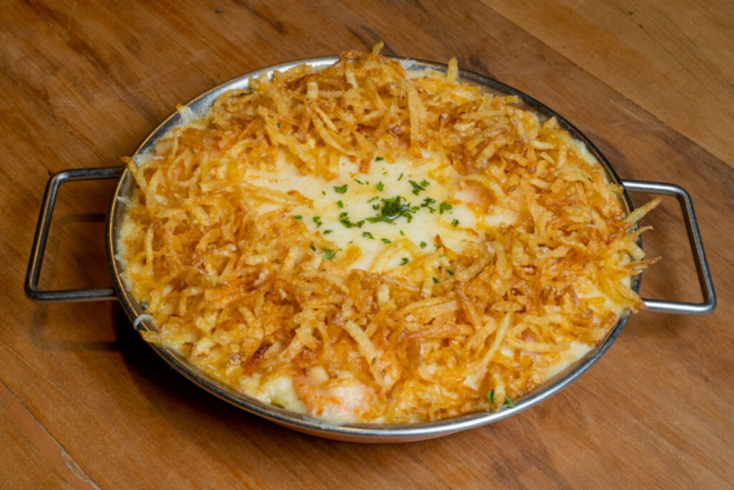 Camarão Internacional, do Coco Bambu. Foto: Camila Cardoso/Festival Gourmet.