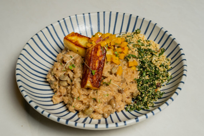 Vegetariano Arretado, do Sax Coffee & More. Foto: Camila Cardoso/Festival Gourmet.