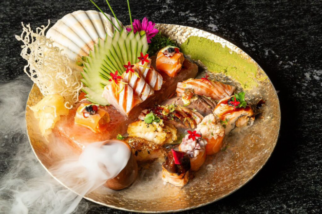 Combinado Especial do Chef, do Black Sushi. Foto: Camila Cardoso/Festival Gourmet.