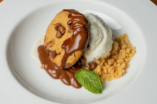 Cookie Tradicional, do CheeseHouse. Foto: Camila Cardoso/Festival Gourmet.