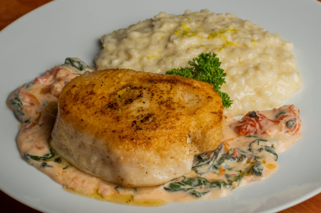 Peixe do Dia, da CheeseHouse.